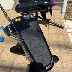 ◆レア◆モーターガイド旧ツアー12V無断変速KTF仕様取説証明書付の画像