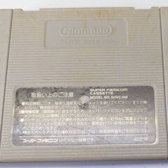 ☆スーパーファミコンソフト　1本　パチンコウォーズ　中古品　の画像