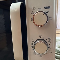 電子レンジ　ニトリ　2015年製　60Hzの画像