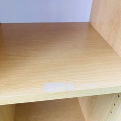 値下げ　大容量　カラーボックス　収納ラック　収納棚　の画像