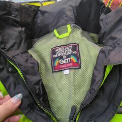 新品 Lサイズ 防寒具 フィッシングウェアの画像