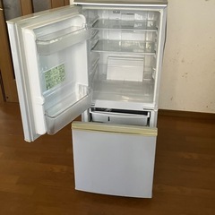 冷蔵庫　SHARP SJ-K14T の画像