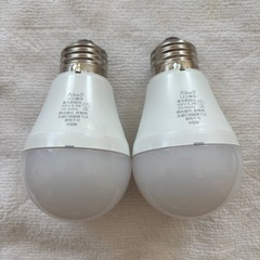 Panasonic LED電球 電球40W形相当 E26口金 2個セットの画像