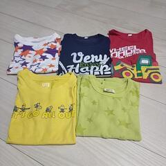 100 男の子 半袖 Tシャツ ポロシャツ 14着の画像