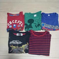 100 男の子 半袖 Tシャツ ポロシャツ 14着の画像