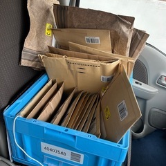 アマゾン小荷物配送で副収入！の画像