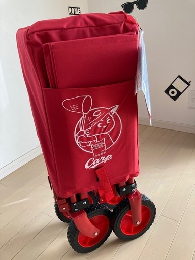 新品　カープ キャリー ワゴン キャンプ