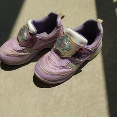 ムーンスター  光る靴（エルサ）の画像