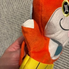ジバニャン パペットぬいぐるみ オレンジの画像