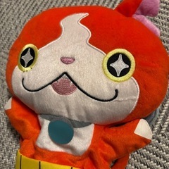 ジバニャン パペットぬいぐるみ オレンジの画像