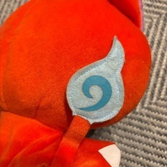 ジバニャン パペットぬいぐるみ オレンジの画像