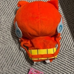 ジバニャン パペットぬいぐるみ オレンジの画像