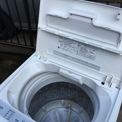 洗濯機　アクア　4.5キロ　￥０で差し上げますの画像