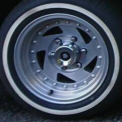 ENKEI　ek26風のホイール　６穴　ミニトラック　トラッキン