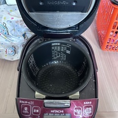 HITACHI 5.5合炊きの画像