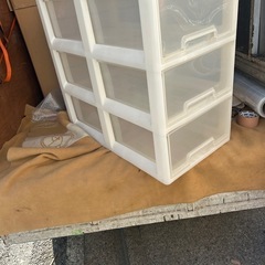引渡済　押入れ三段衣装ケース引渡済　
の画像