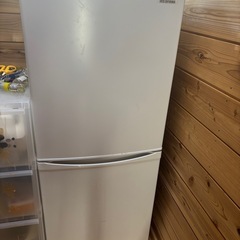 お話中　2021年式　142L　冷蔵庫　アイリスオオヤマ