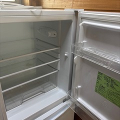 お話中　2021年式　142L　冷蔵庫　アイリスオオヤマ