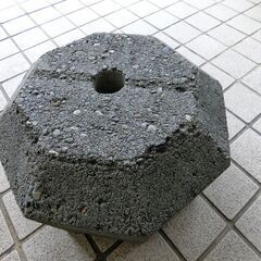 【地域限定】旗立てブロック①