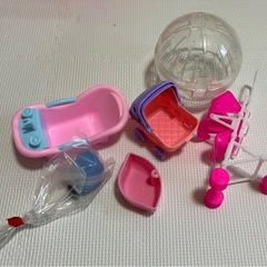 【早い者勝ち】ハムスター飼育セット一式の画像