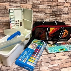 絵の具セット　小学生　絵の具2セット
