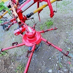 タカキタ　集草機　ジャイロテッダー RT2600の画像