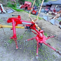 タカキタ　集草機　ジャイロテッダー RT2600の画像