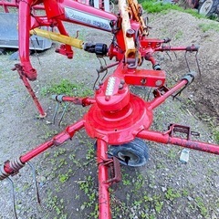 タカキタ　集草機　ジャイロテッダー RT2600の画像