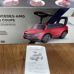 乗用玩具 ベンツ キッズ 子供 手押し車 の画像