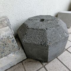 【地域限定】旗立てブロック➂