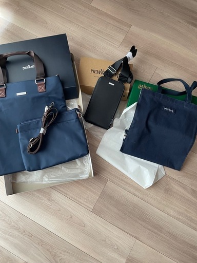 ニューヨーカー　バッグ　　3点セット