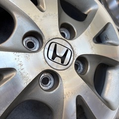 ホンダ純正13インチアルミ +40 4本の画像