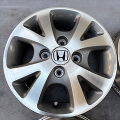ホンダ純正13インチアルミ +40 4本の画像
