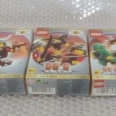 凸LEGO凸【新品未開封】 絶盤 レゴ  NINJA#1～#3  MINI  HEROES COLLECTION  限定品  LEGO3344 LEGO3345 LEGO3346 フルコンプ ★激レアの画像