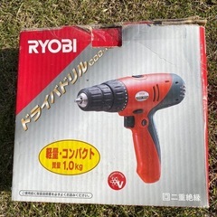 RYOBI ドライバドリルの画像
