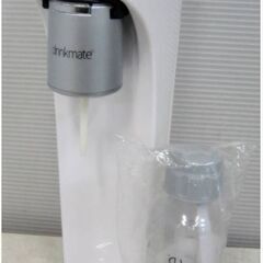 drinkmate　炭酸飲料メーカー　動作良好　家庭用　専用ボトル　炭酸メーカー　キッチン家電　ドリンクメイト