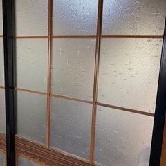 築50年以上　ふすま（すりガラス戸）の画像