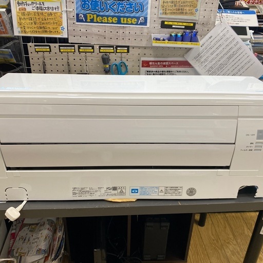 Ⓜ️高機能Ⓜ️MITSUBISHI 2.2kwルームエアコン SRK-22RY2020年製 BEAVER フィルター自動清掃機能 三菱