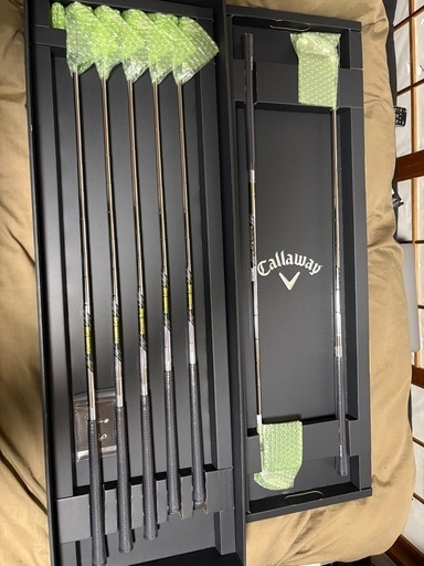 キャロウェイ　Xプロトタイプ アイアンセット　4-P 7本