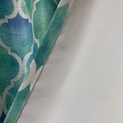 モロッカン　カーテンの画像