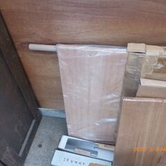 蕎麦打ち道具一式（陶器製 こね鉢、包丁、のし板、のし棒、まな板）の画像