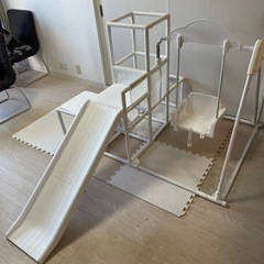 プレミアム　折りたたみロングスローブ　キッズパーク