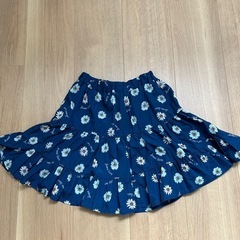 ※値下げしました※【JENNI love】肩出しＴシャツ&スカートセットの画像