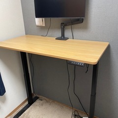 【Flexispot】電動昇降式デスク・E9の画像