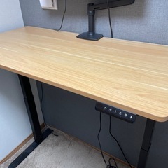 【Flexispot】電動昇降式デスク・E9の画像