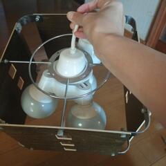 インテリア　ライトの画像