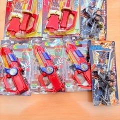 【決定】動作確認済み仮面ライダーとゴセイジャーソード7個まとめ