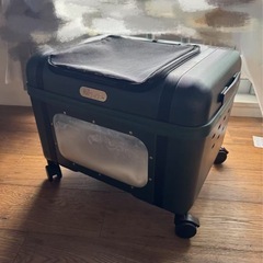 スーツケース型ペットカート ibiyaya