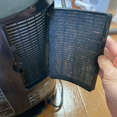 セラミックファンヒーター DS-FKX1205 の画像