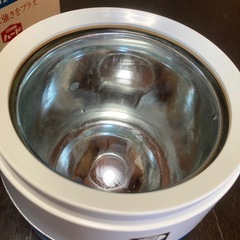 【昭和レトロ】タイガー　アイスジャーカラー　ブルー　強化瓶　1.2リットルの画像